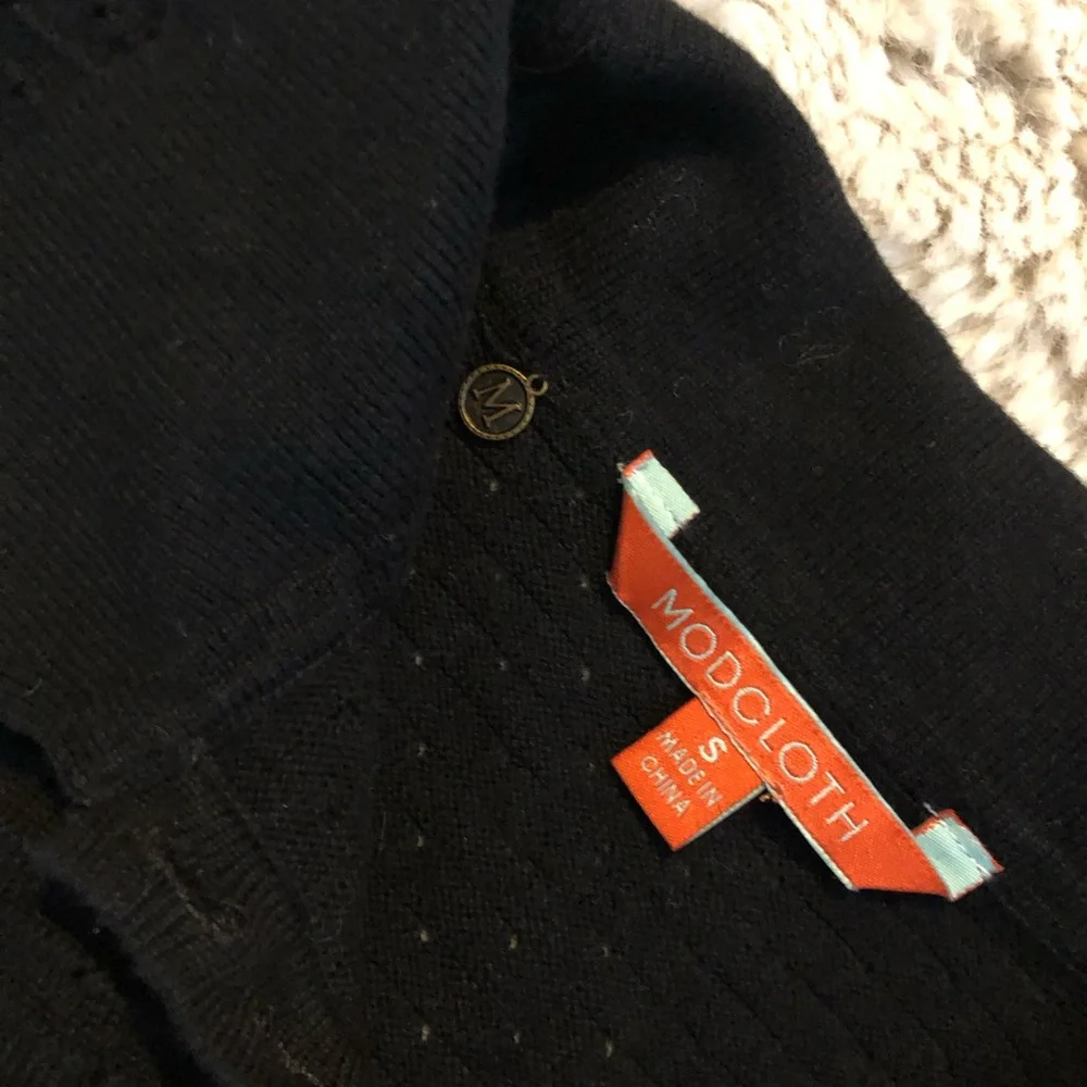 ModCloth collared top - Picture 3 of 5